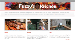 Desktop Screenshot of fuzzyskitchen.com